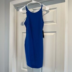 Lulus blue dress
